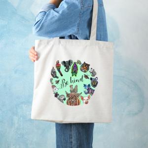 Be Kind Reusable Bag cover picture