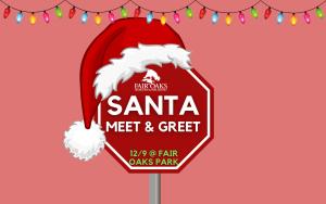 Santa Meet & Greet - Fair Oaks Park cover picture