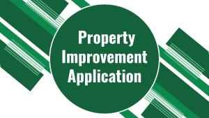 Commercial Property Improvement Grant Application