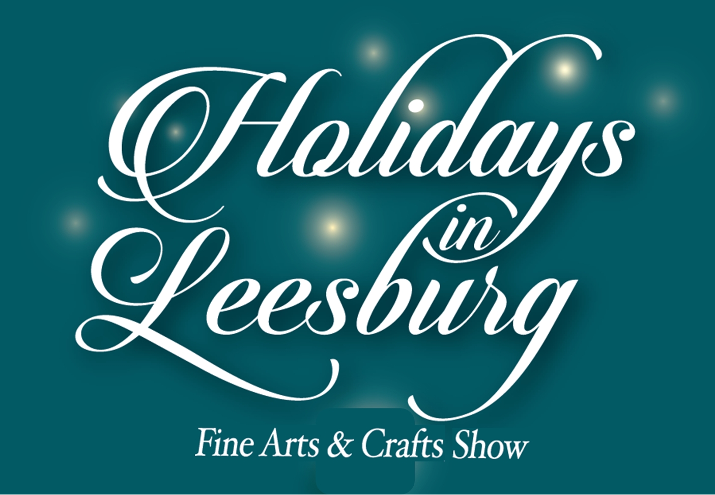 2024 Holidays in Leesburg Fine Arts & Crafts Show cover image