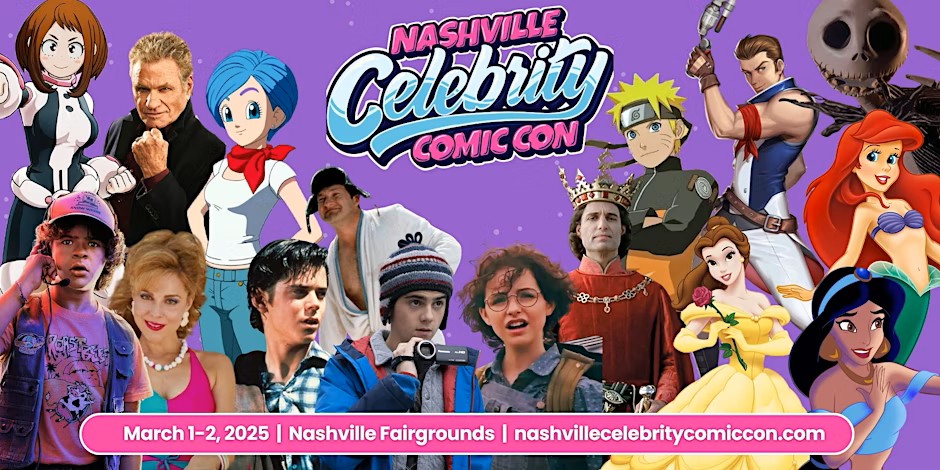 Nashville Celebrity Comic Con