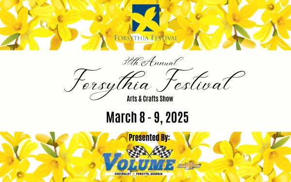 2025 Forsythia Festival  Bronze Sponsors