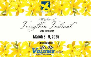 2025 Forsythia Festival  Tailgate Toss Sponsor