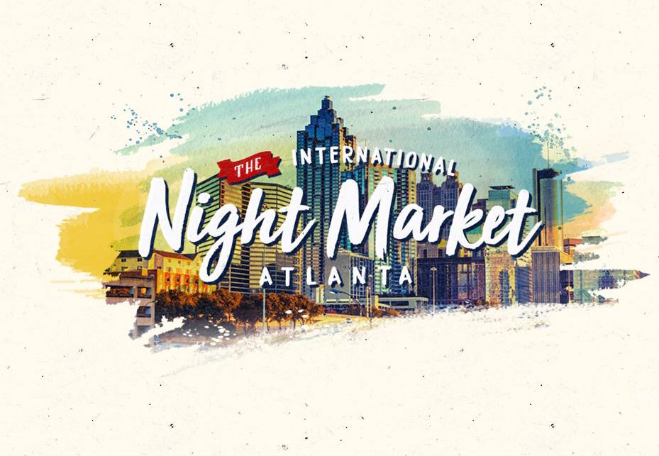 2024 Atlanta International Night Market - Lawrenceville - Around the World in the DTL!