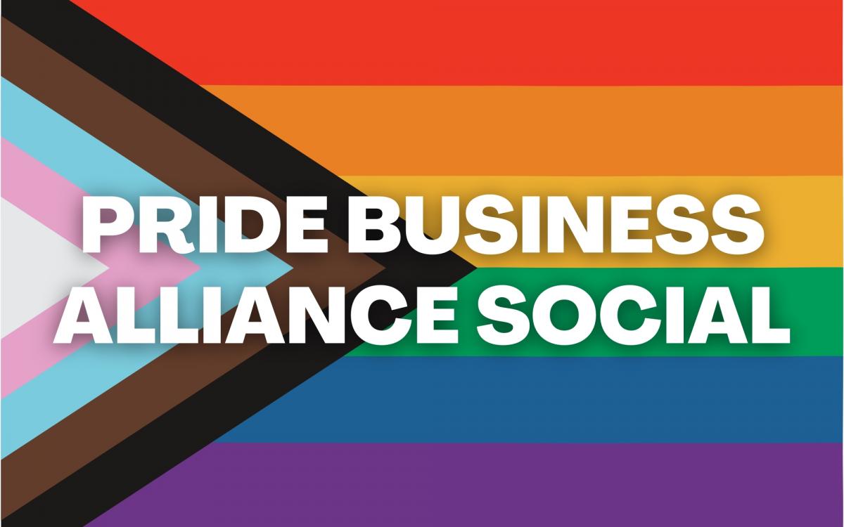 Pride Business Alliance Socials 2024-2025 cover image