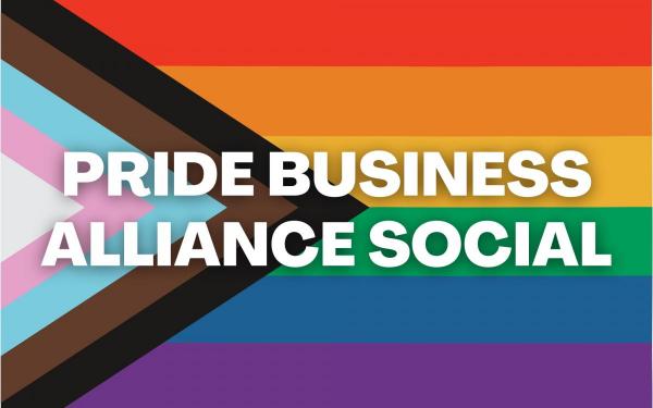 Pride Business Alliance Socials 2024-2025