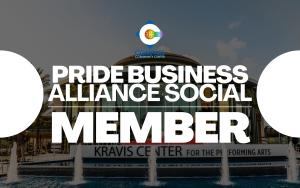 9/25  Kravis Center for the Perfoming Arts - Pride Business Alliance Member cover picture