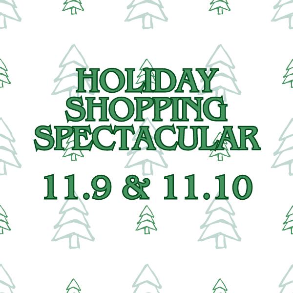 Holiday Shopping Spectacular Application