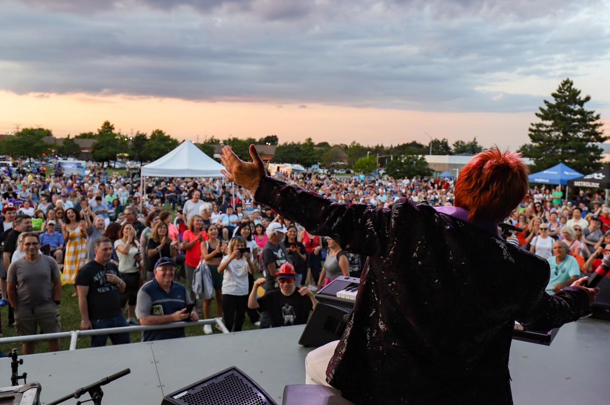 Vaughan Celebrates Concerts in the Park 2024 - Who Made Who, Tribute to AC/DC cover image