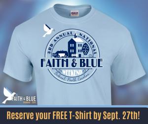 Faith & Blue T-Shirt cover picture