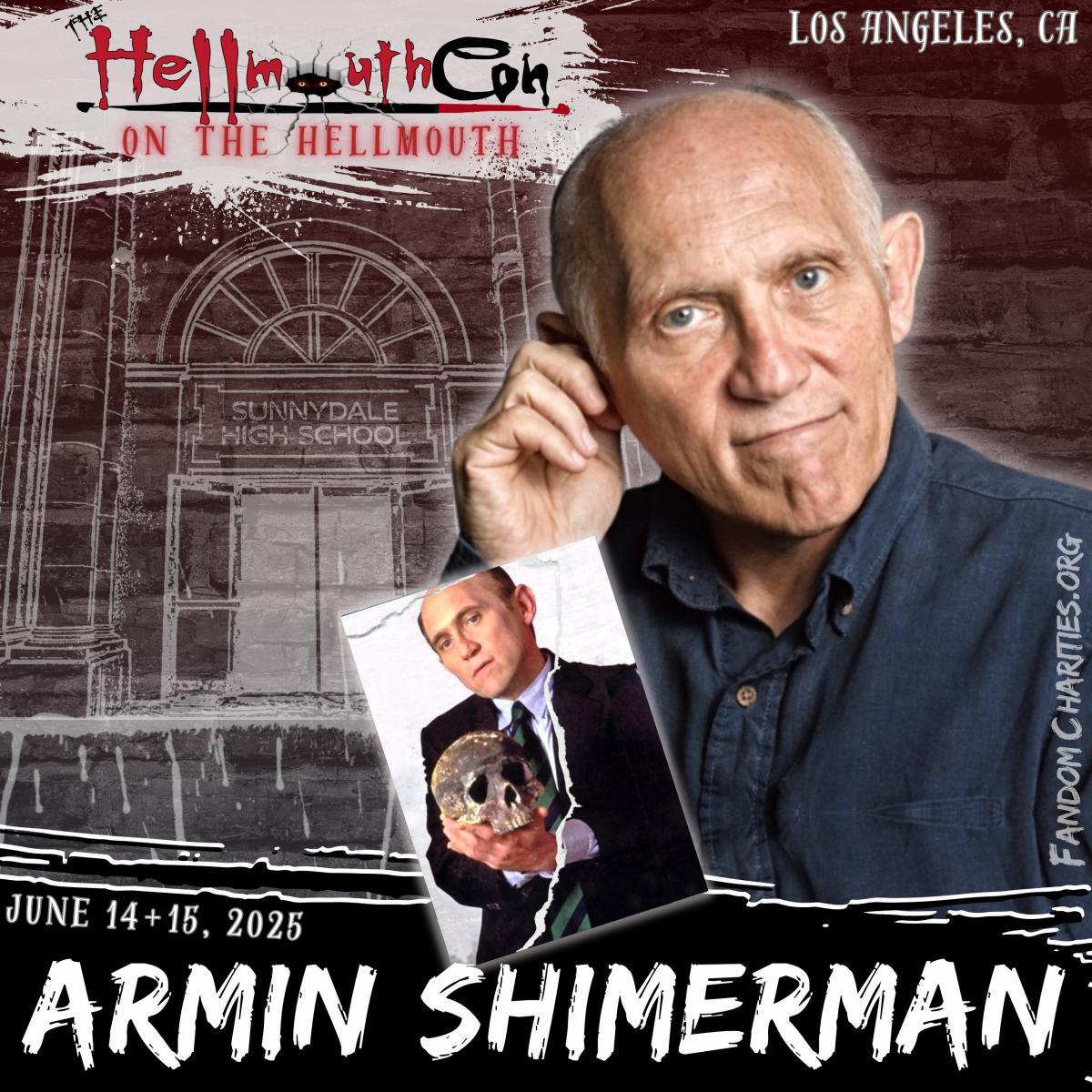 Sunday Photo Op with Armin Shimerman (Requires Convention Ticket) cover picture