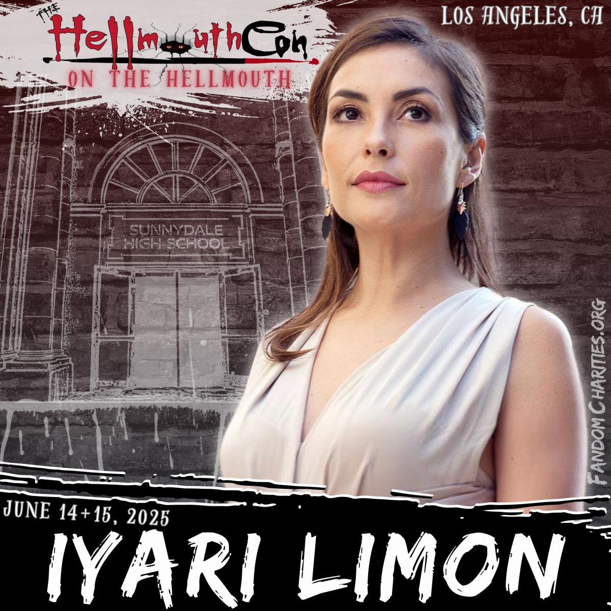 Sunday Photo Op with Iyari Limon (Requires Convention Ticket) cover picture