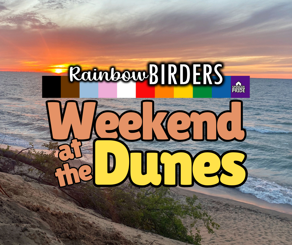 Rainbow Birders Weekend at the Dunes cover image