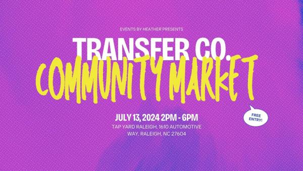 Transfer Co. Community Market