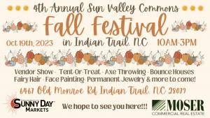 4th Annual Sun Valley Commons Fall Festival