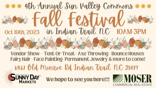4th Annual Sun Valley Commons Fall Festival