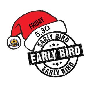 Friday, December 13th, 5:30 SHOW *EARLY BIRD* cover picture