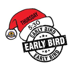 Thursday, December 12th, 5:30 SHOW *EARLY BIRD* cover picture