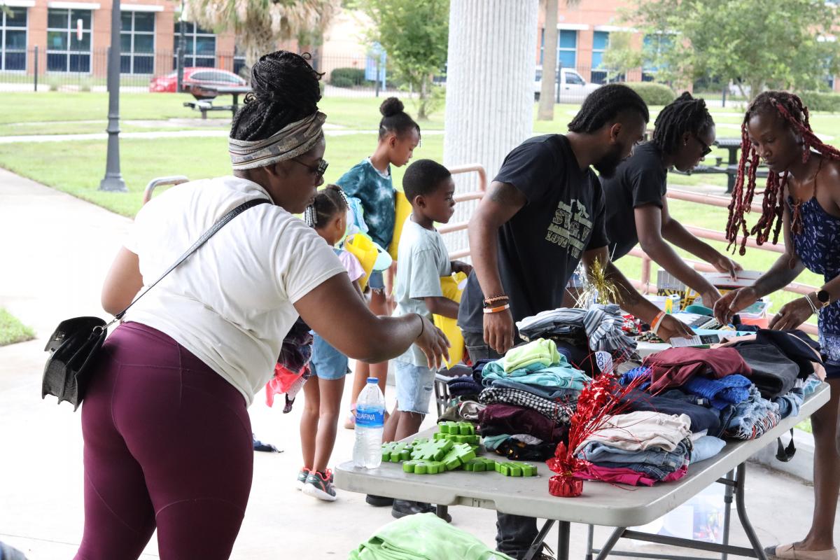 1st Annual Back to School Bash