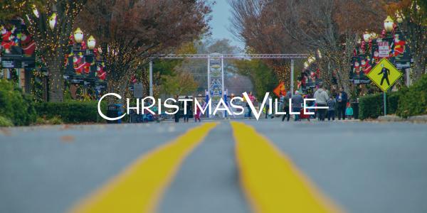 ChristmasVille After Dark: Sled Races