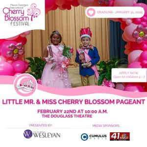 Little Mr. and Miss Pageant cover picture