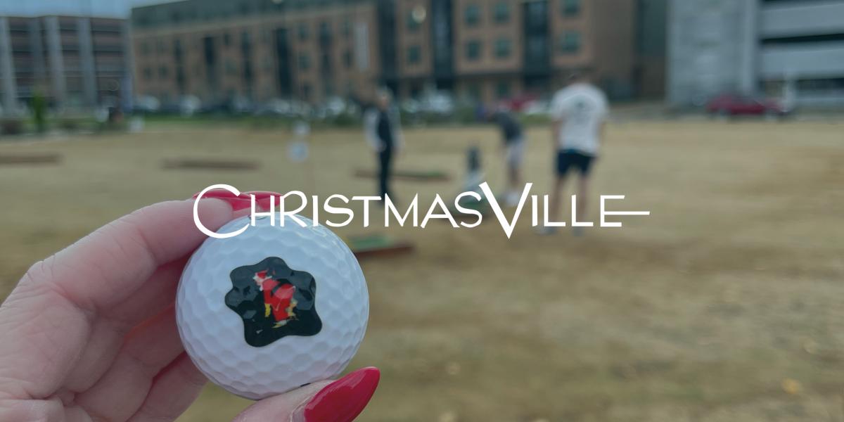 Merry Mulligans: A ChristmasVille Golf Tournament cover image