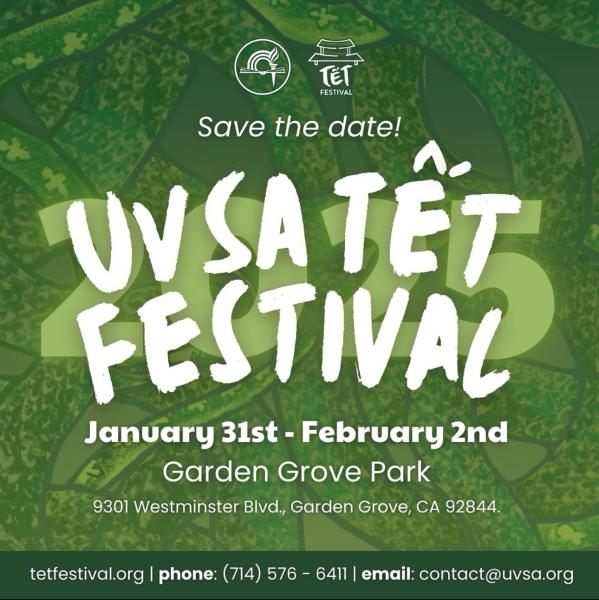 UVSA Tết Festival General Volunteer Application