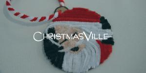 ChristmasVille Cardboard Ornament Contest cover picture