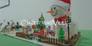 ChristmasVille Lego Contest cover picture