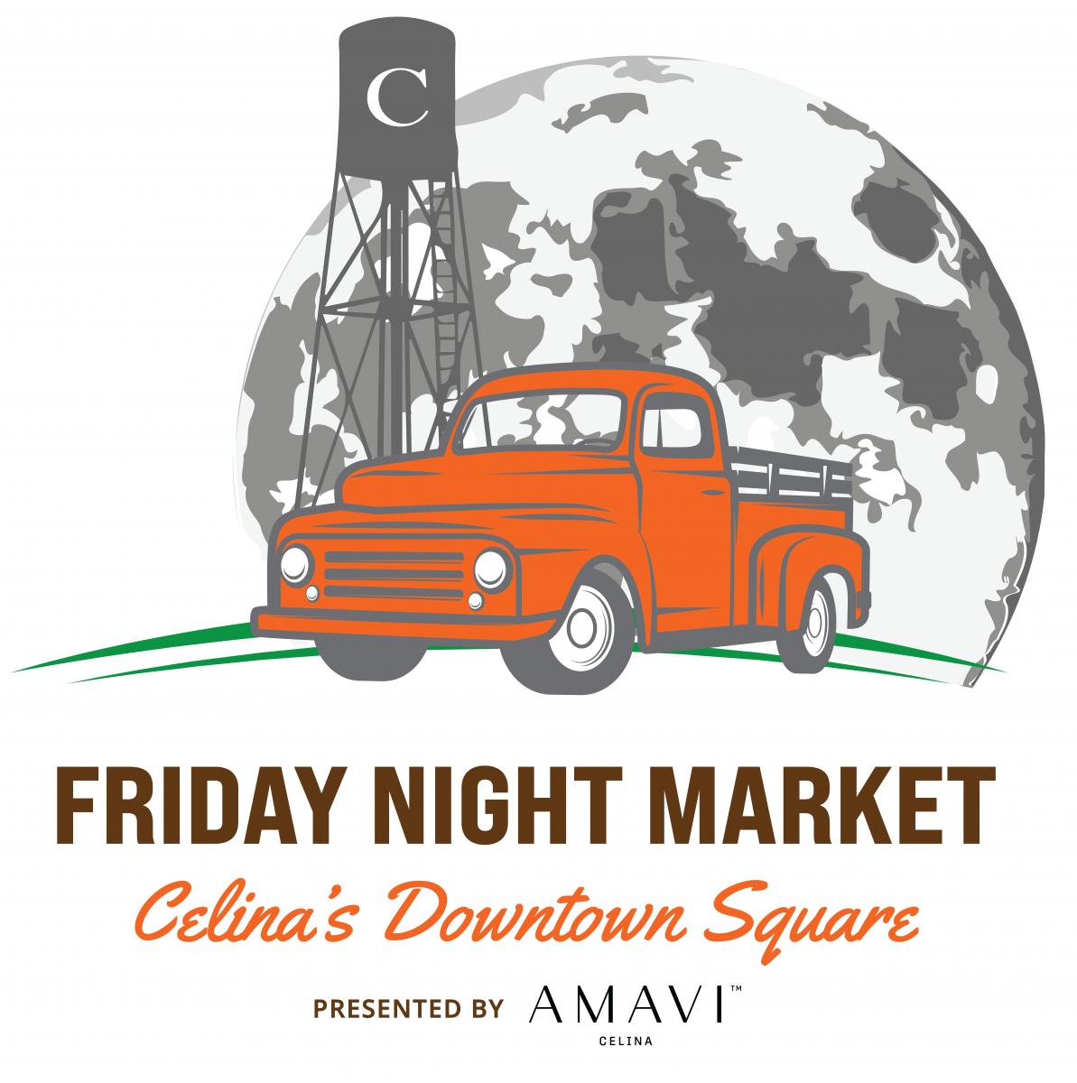 Celina's Friday Night Market - September