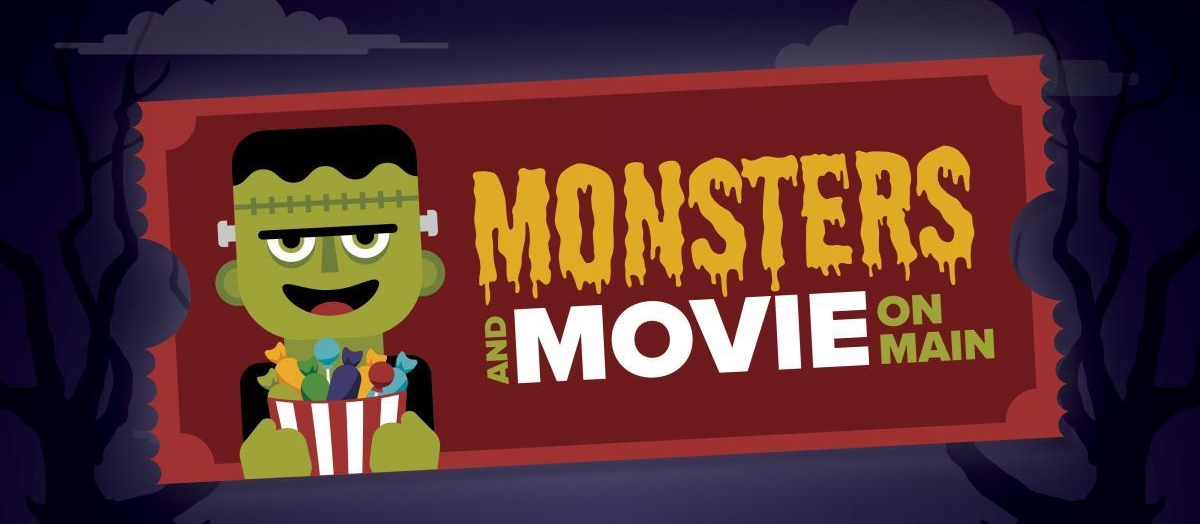 Business Vendors- Monsters and Movie on Main
