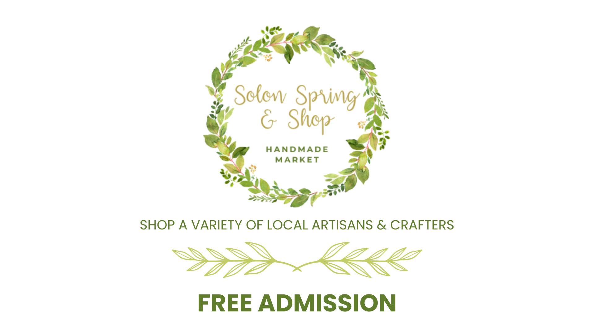 Solon Spring & Shop Handmade Market