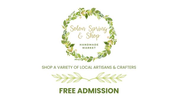 Solon Spring & Shop Handmade Market