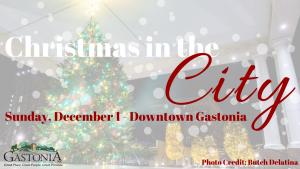 Christmas in the City Vendor Application