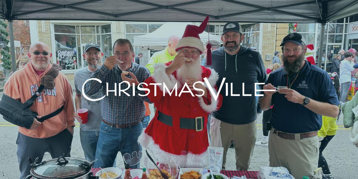 ChristmasVille Chili Cookoff