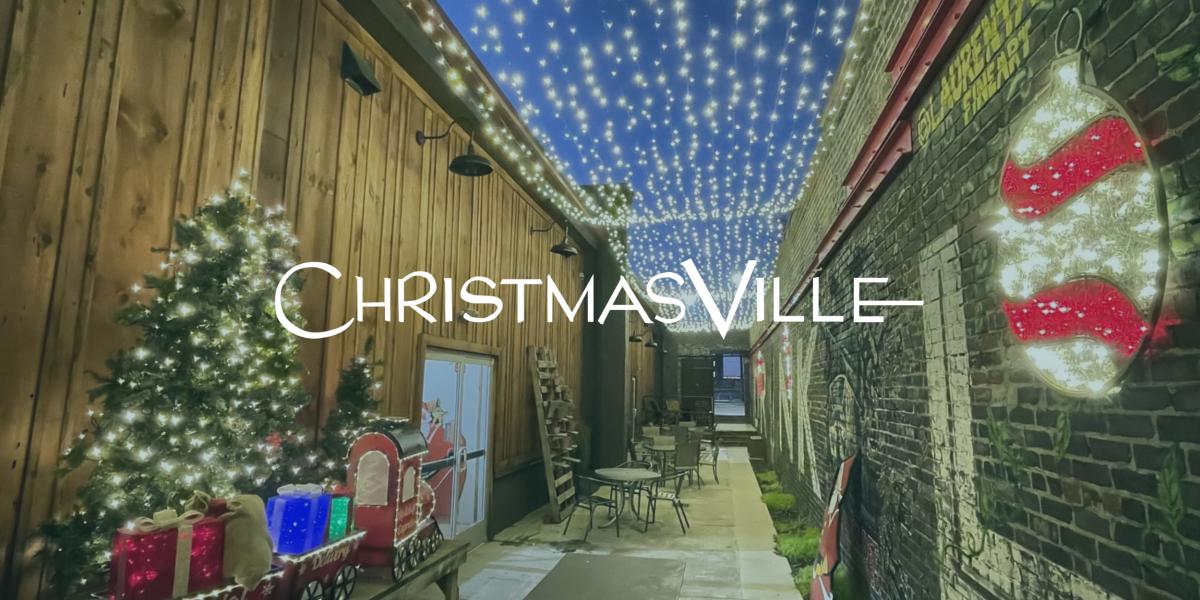 Joy to the World: ChristmasVille's Active Aging Expo cover image