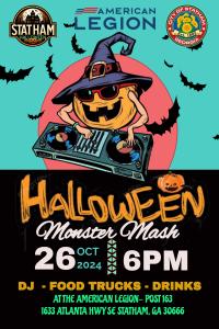 Halloween Monster Mash cover picture