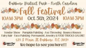 Oakboro Fall Festival