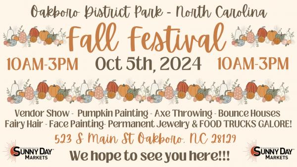 Oakboro Fall Festival
