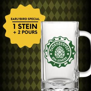 Okdroberfest Stein + 2 Pours cover picture