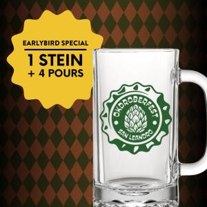 Okdroberfest Stein + 4 Pours cover picture