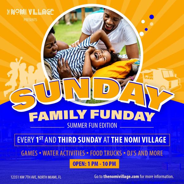 Sunday Family Fun Day