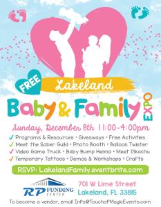 Baby & Family Expo Vendor