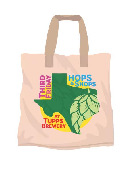 Third Friday Hops & Shops at TUPPS Brewery - August Market