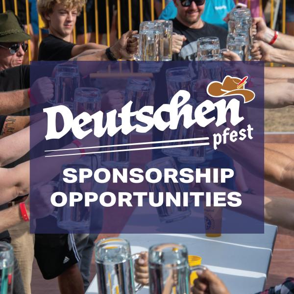 Deutschen Pfest Presenting Sponsor