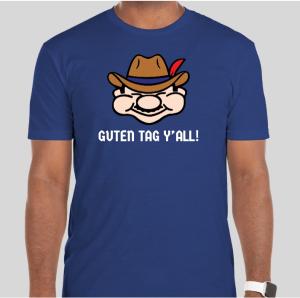 Adult Medium Guten Tag Y'all Shirt cover picture