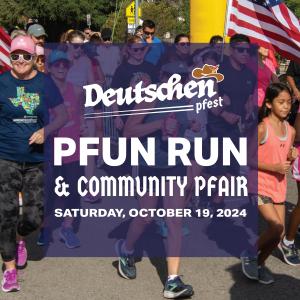 Saturday Pfun Run Registration cover picture