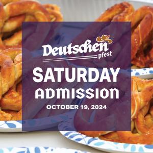 Saturday General Admission cover picture