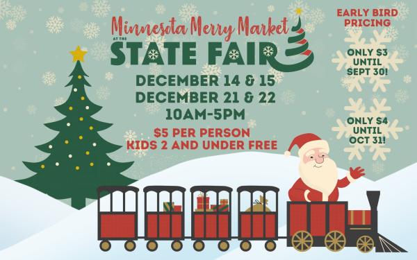 Minnesota Merry Market at the State Fair 2024