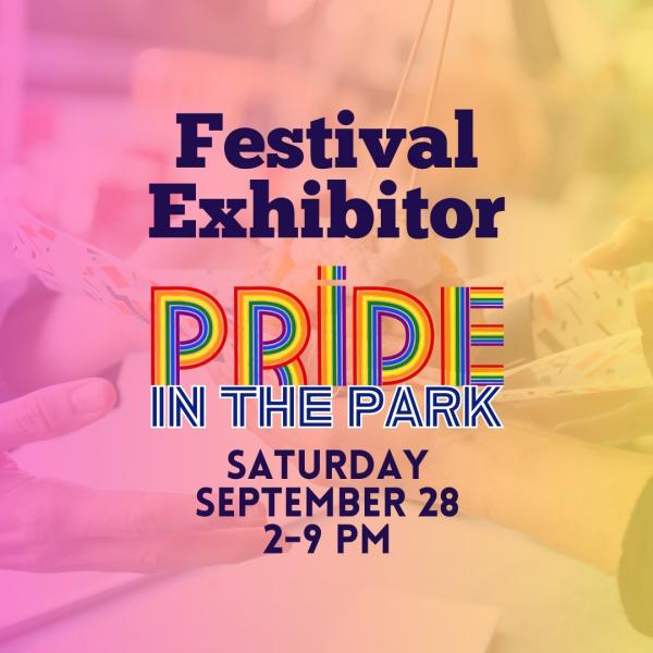 Vendor/Exhibitor Application for Saturday's Pride Festival